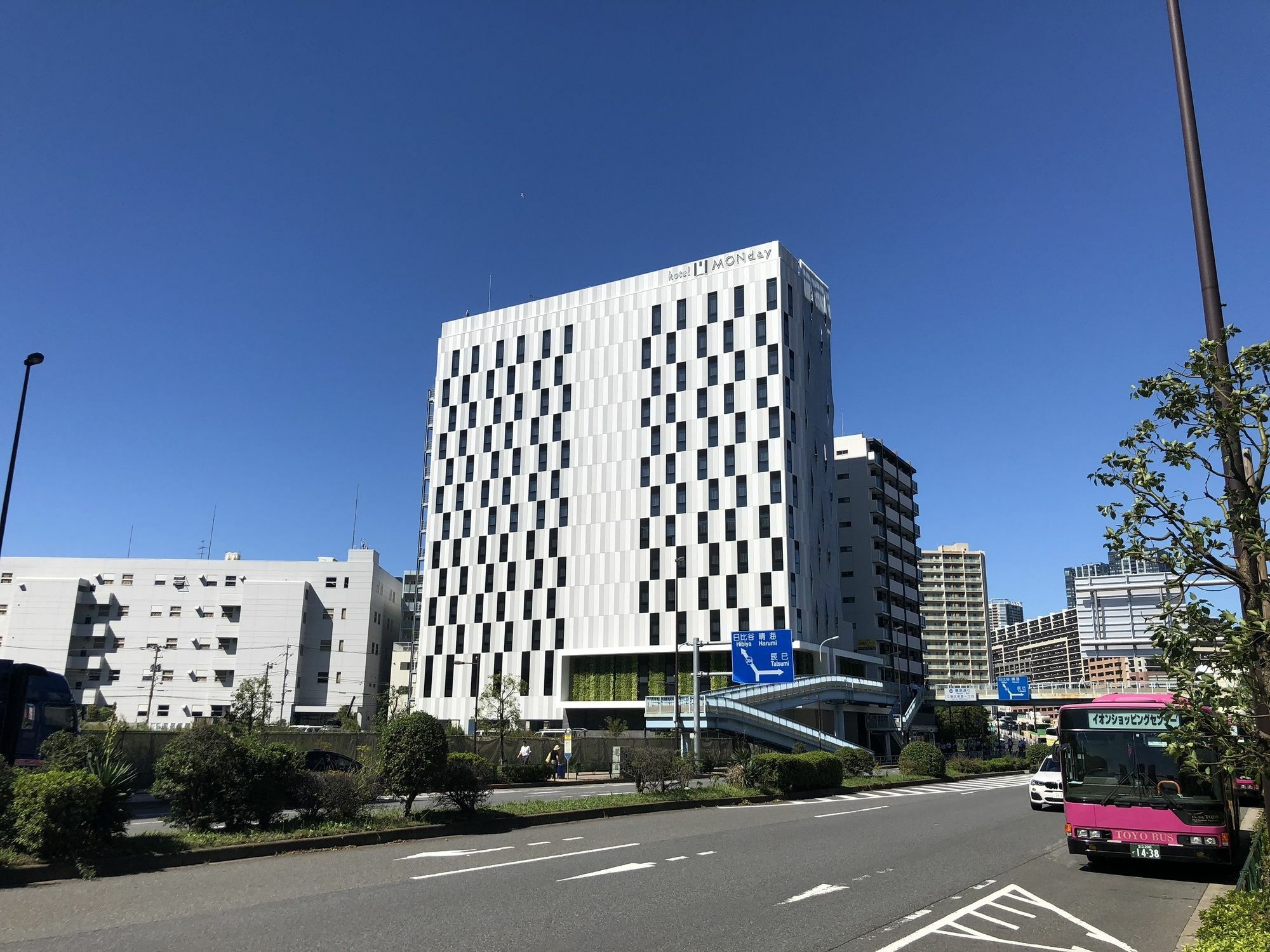 Monday Premium Toyosu 3* Tōkyō